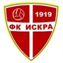 Логотип Iskra
