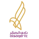 Al Saqer loqosu